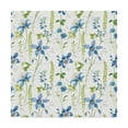 thumbnail image 1 of Trademark Fine Art 'Blue and Green Garden Step 01' Canvas Art by Lisa Audit, 1 of 4