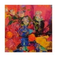 thumbnail image 1 of Trademark Fine Art 'Blue and Rose' Canvas Art by Peter Graham, 1 of 3