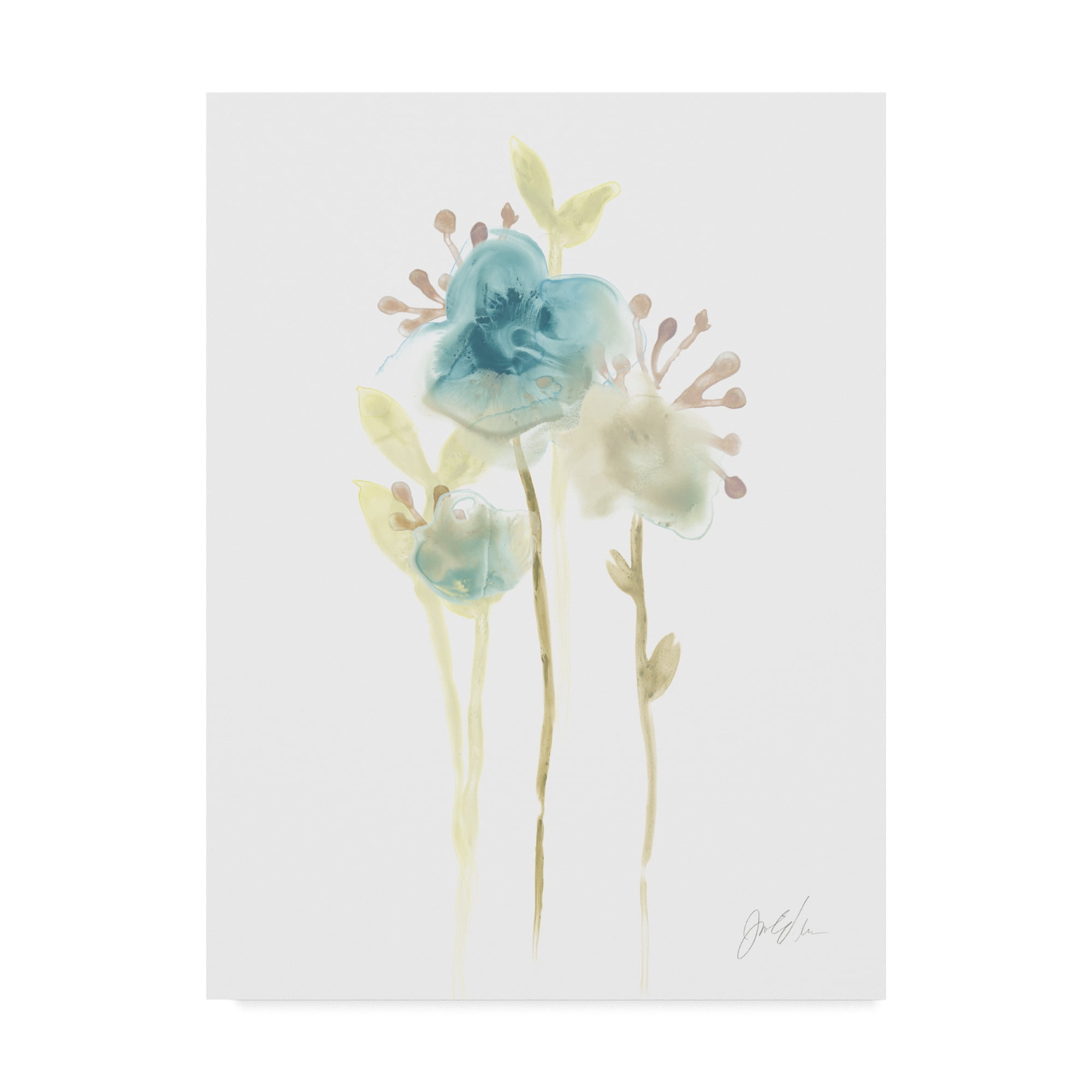 Trademark Fine Art 'Bluebell I' Canvas Art by June Erica Vess