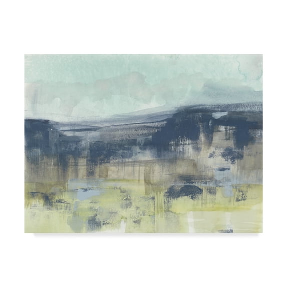 Trademark Fine Art 'Blueberry Hills I' Canvas Art by Jennifer Goldberger