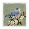 thumbnail image 1 of Trademark Fine Art 'Bluebird Branch I' Canvas Art by Victoria Borges, 1 of 4