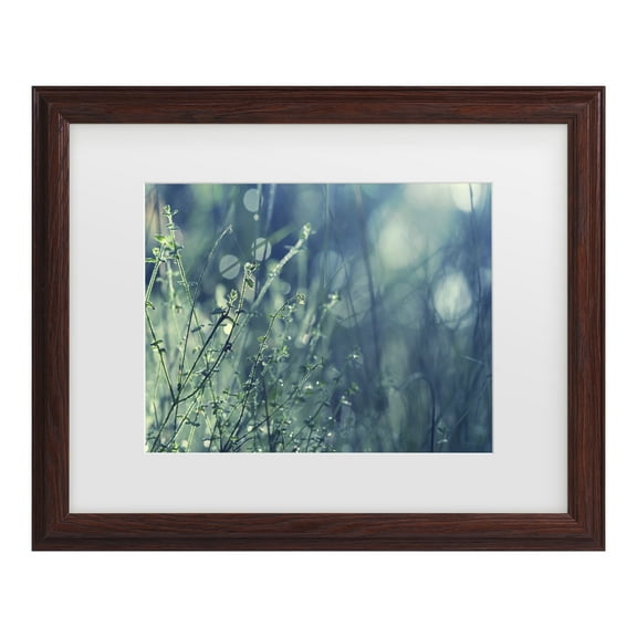 Trademark Fine Art 'Blues in the Morning' Canvas Art by Beata Czyzowska Young