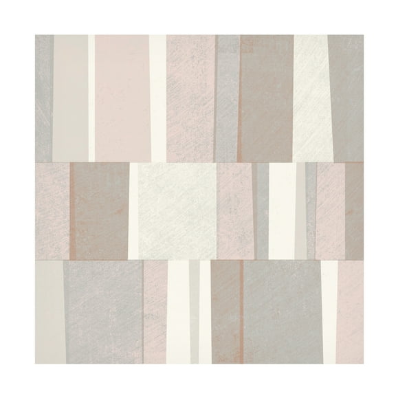 Trademark Fine Art 'Blush Abstract' Canvas Art by Michael Mullan