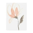thumbnail image 1 of Trademark Fine Art 'Blush Petals I' Canvas Art by Jennifer Goldberger, 1 of 4