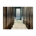 thumbnail image 1 of Trademark Fine Art 'Boardwalk II' Canvas Art by Sylvia Coomes, 1 of 1