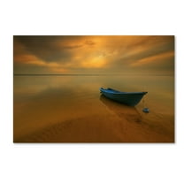 Trademark Fine Art 'Boat II' Canvas Art by Krzysztof Browko
