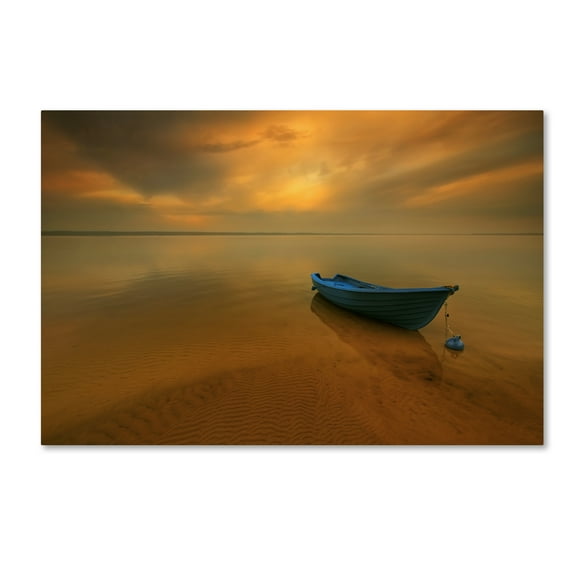 Trademark Fine Art 'Boat II' Canvas Art by Krzysztof Browko
