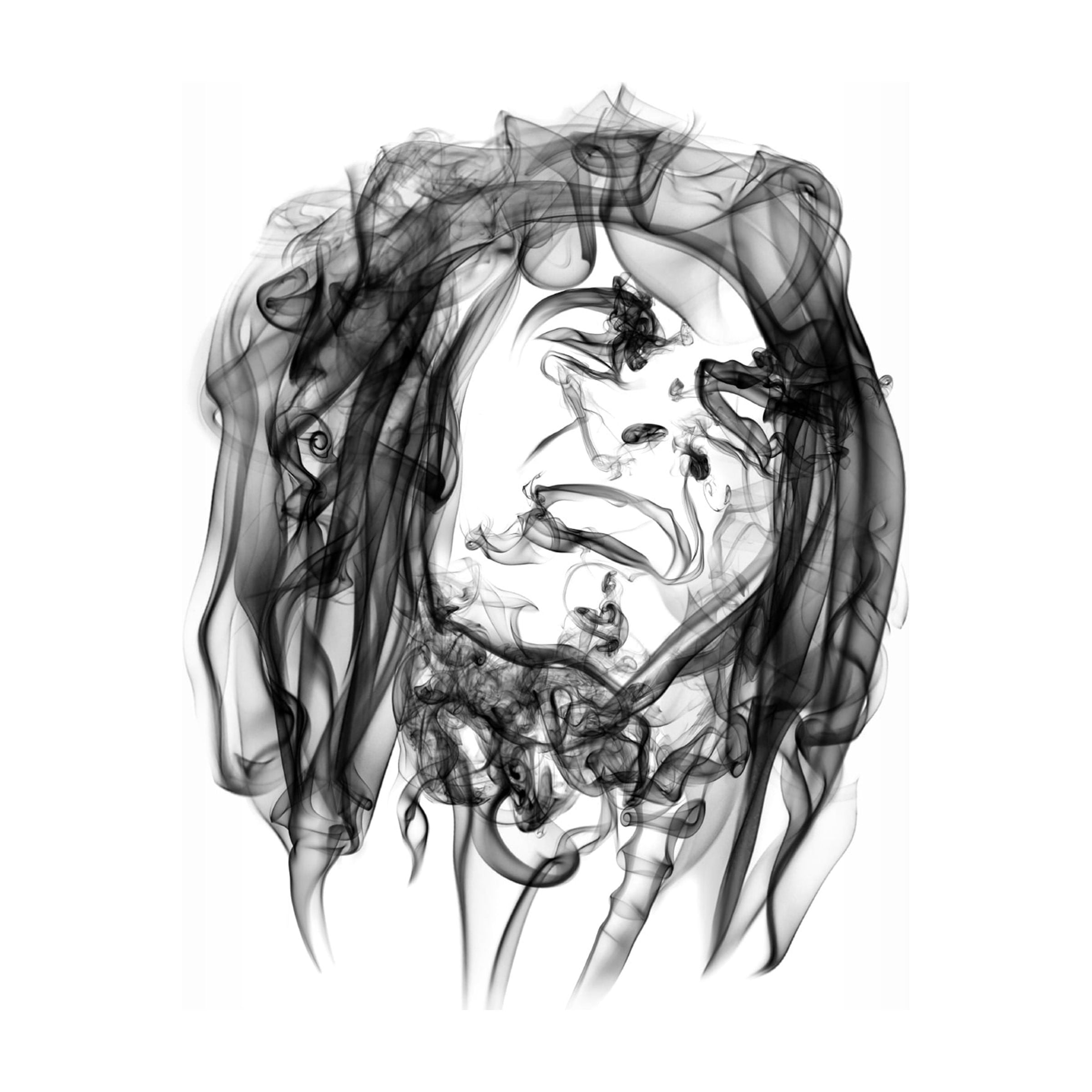 Trademark Fine Art Octavian Mielu Bob Marley Canvas Wall Art - 22x32