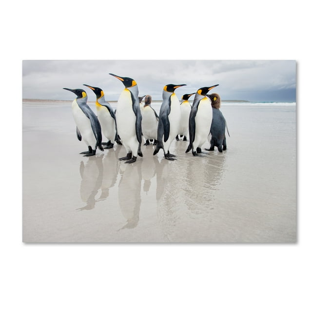 Trademark Fine Art 'Bodyguard' Canvas Art by Joan Gil Raga