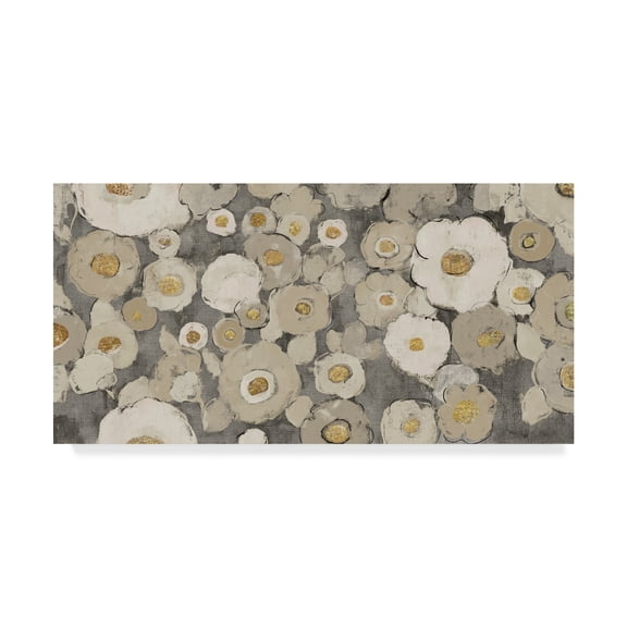 Trademark Fine Art 'Bohemian Bouquet I Neutral' Canvas Art by Silvia Vassileva