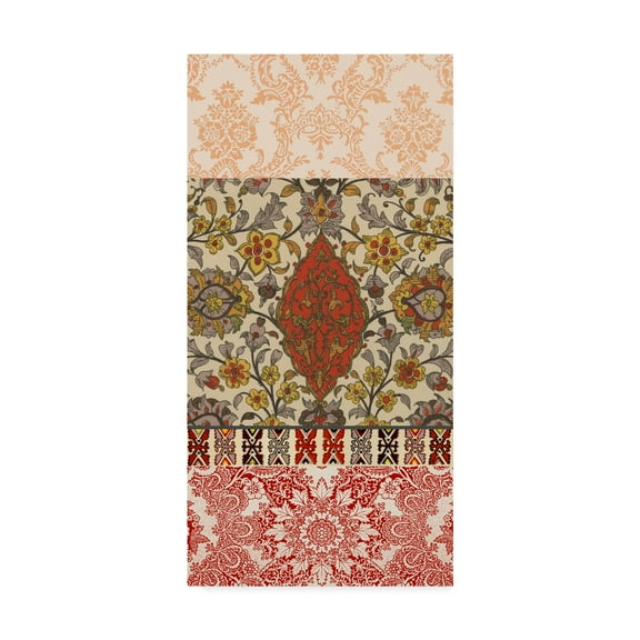 Trademark Fine Art 'Bohemian Tapestry I' Canvas Art by Vision Studio