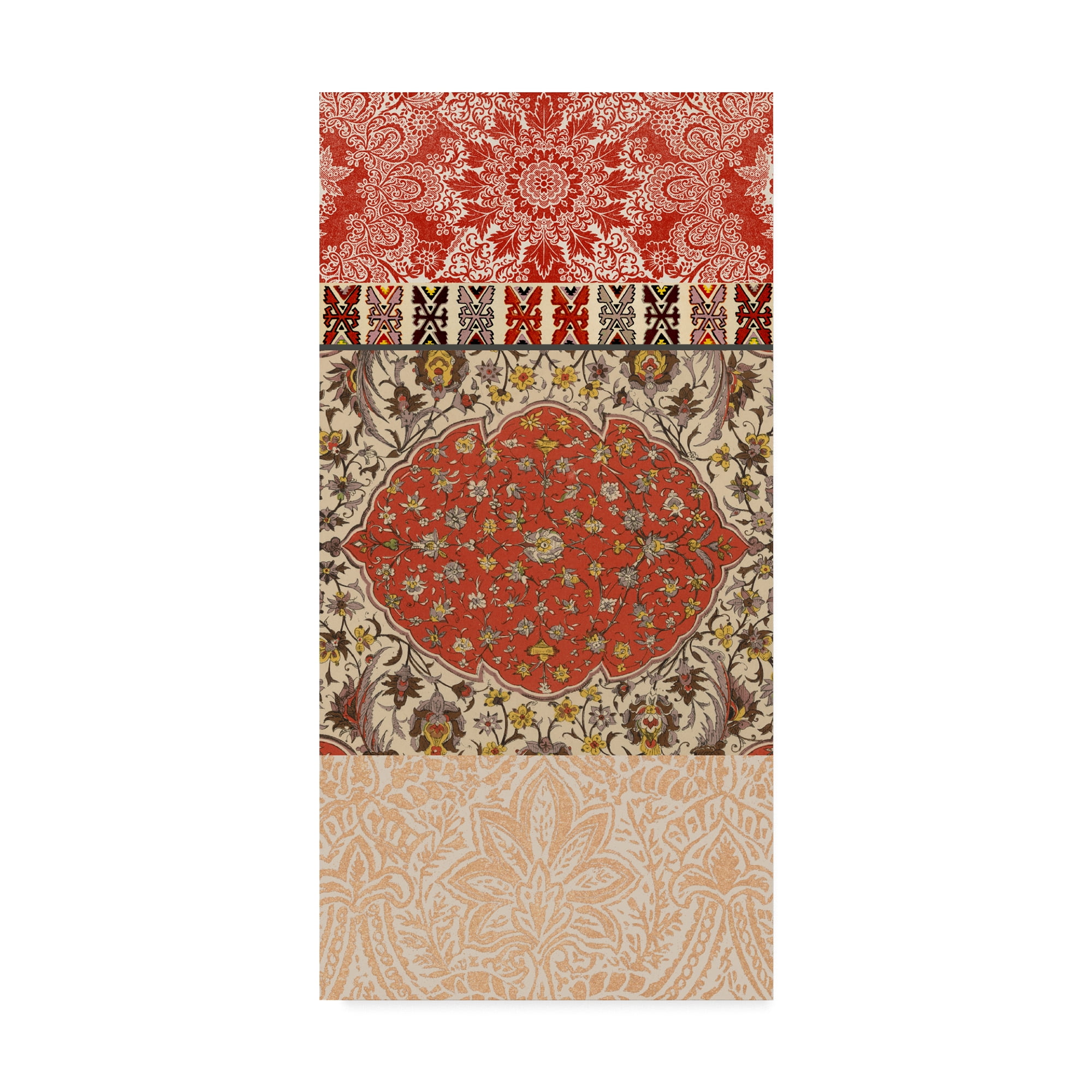 Trademark Fine Art 'Bohemian Tapestry II' Canvas Art by Vision Studio