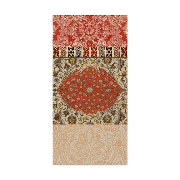 Trademark Fine Art 'Bohemian Tapestry II' Canvas Art by Vision Studio