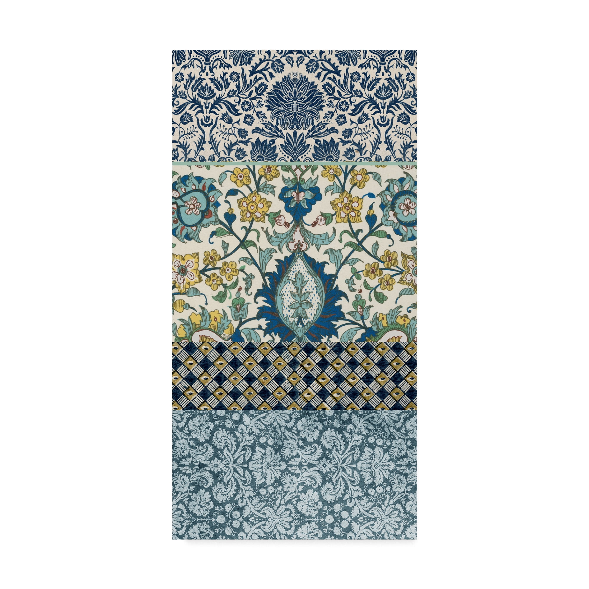 Trademark Fine Art 'Bohemian Tapestry III' Canvas Art by Vision Studio