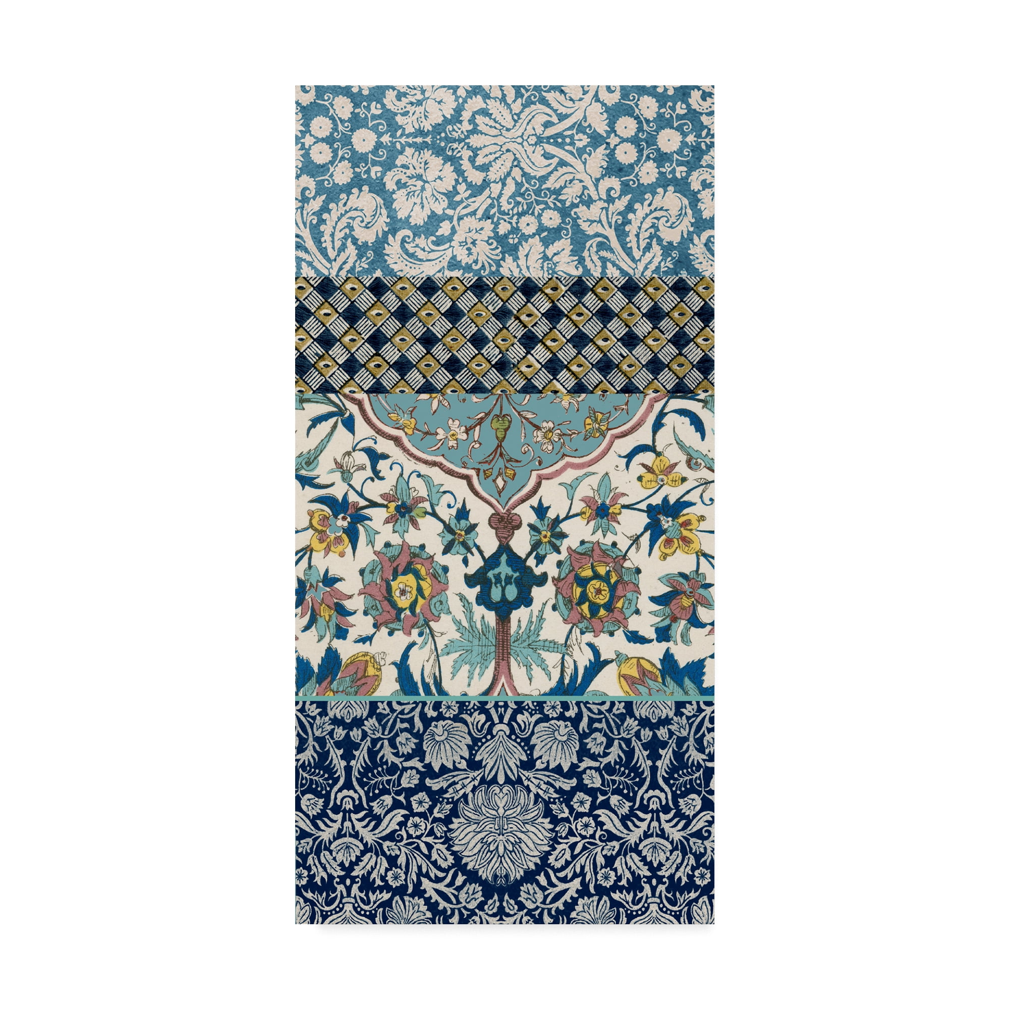 Trademark Fine Art 'Bohemian Tapestry IV' Canvas Art by Vision Studio