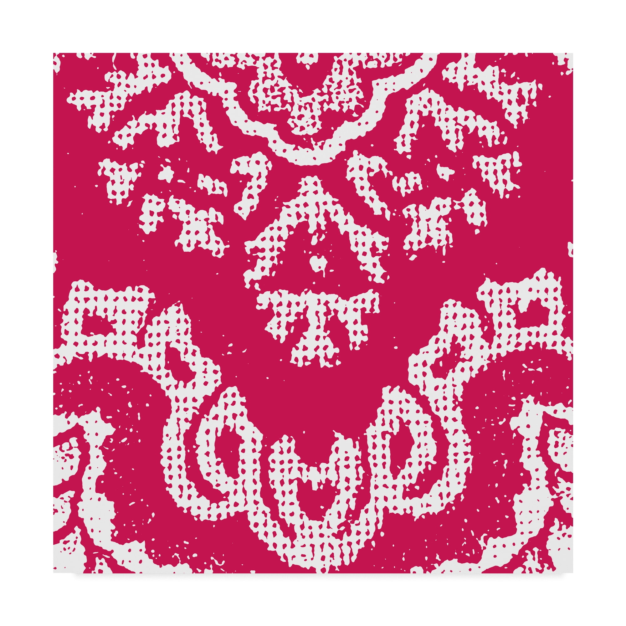Trademark Fine Art 'Boho Bright I' Canvas Art by Wild Apple Portfolio