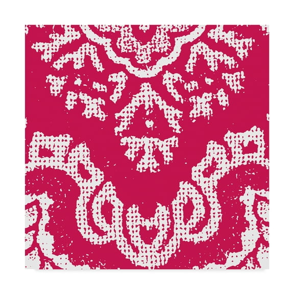 Trademark Fine Art 'Boho Bright I' Canvas Art by Wild Apple Portfolio