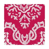 Trademark Fine Art 'Boho Bright I' Canvas Art by Wild Apple Portfolio