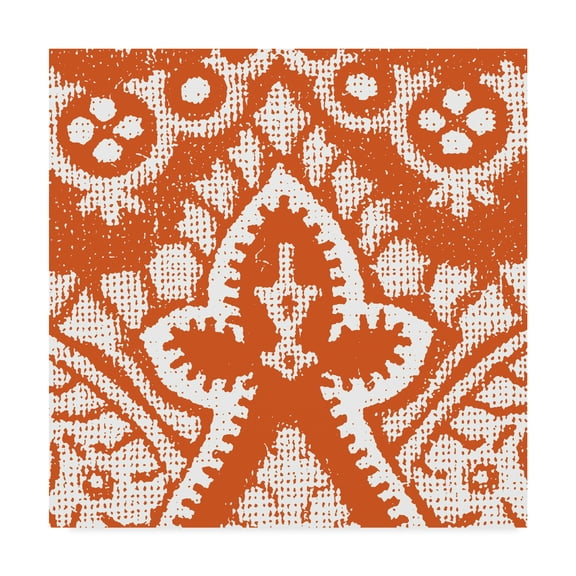 Trademark Fine Art 'Boho Bright III' Canvas Art by Wild Apple Portfolio