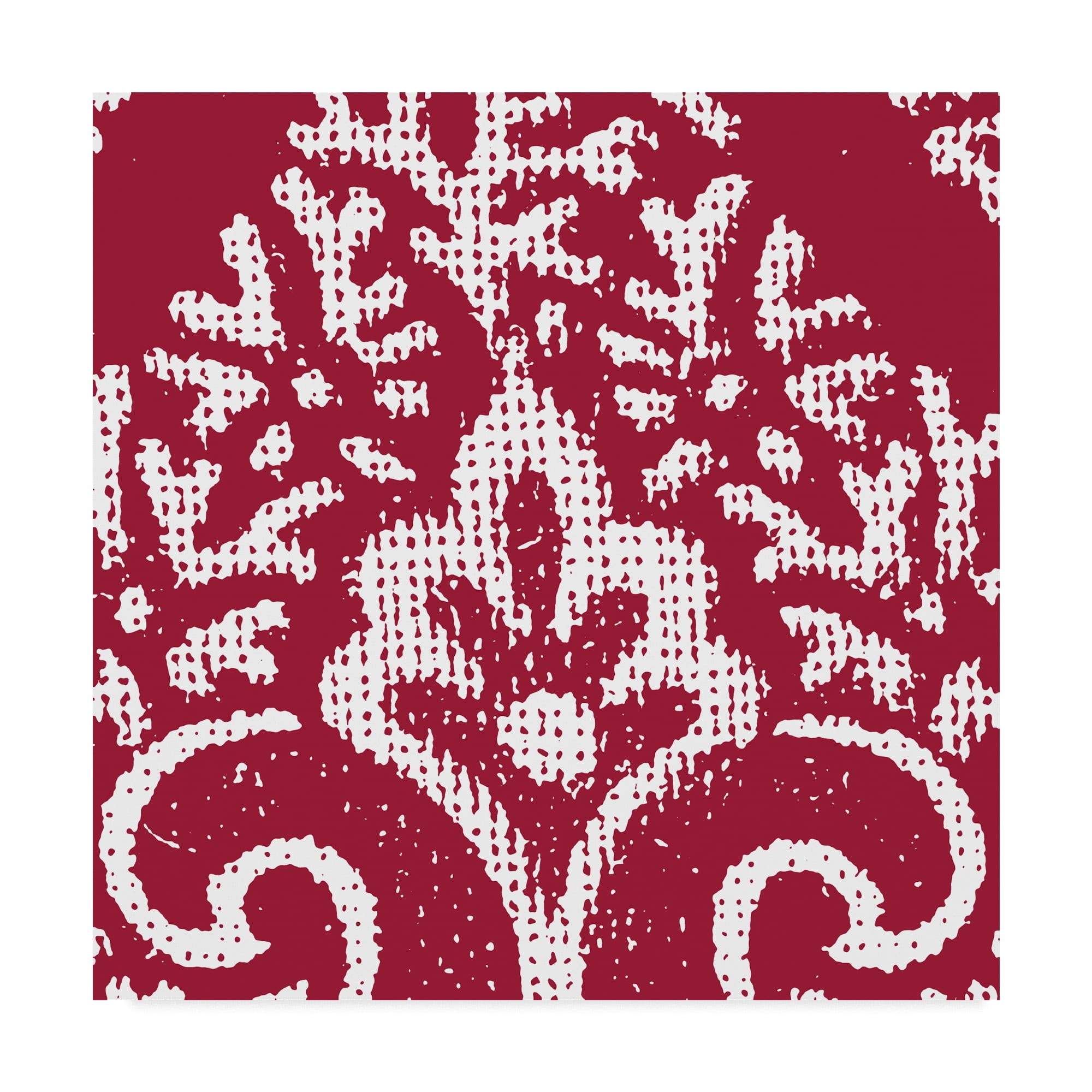 Trademark Fine Art 'Boho Bright V' Canvas Art by Wild Apple Portfolio