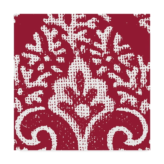 Trademark Fine Art 'Boho Bright V' Canvas Art by Wild Apple Portfolio