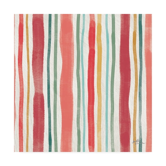 Trademark Fine Art 'Boho Field Pattern IV' Canvas Art by Janelle Penner