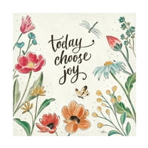 Trademark Fine Art 'Boho Field V' Canvas Art by Janelle Penner