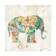 thumbnail image 1 of Trademark Fine Art 'Boho Paisley Elephant I' Canvas Art by Danhui Nai, 1 of 4