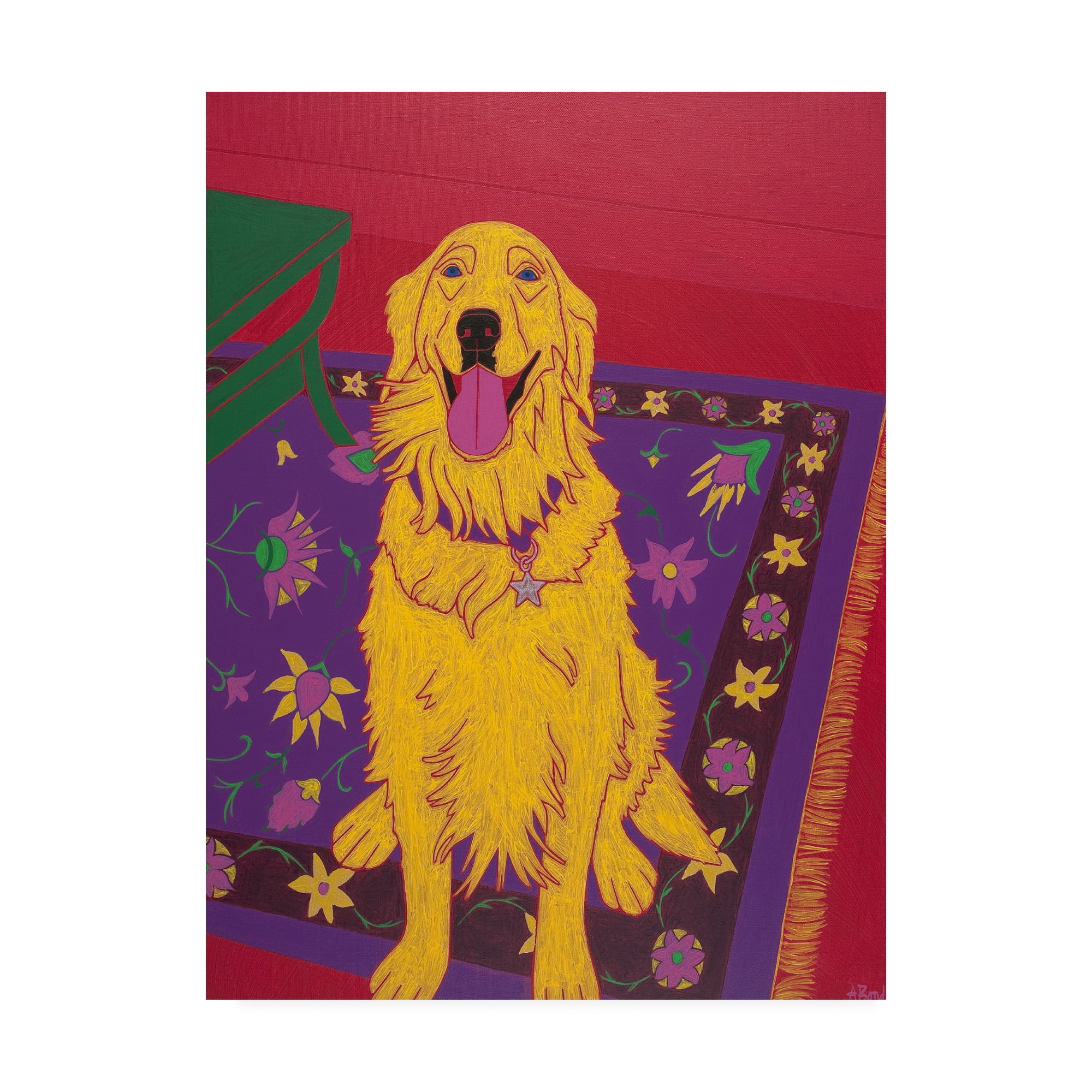 Trademark Fine Art 'Bon Vivant' Canvas Art by Angela Bon