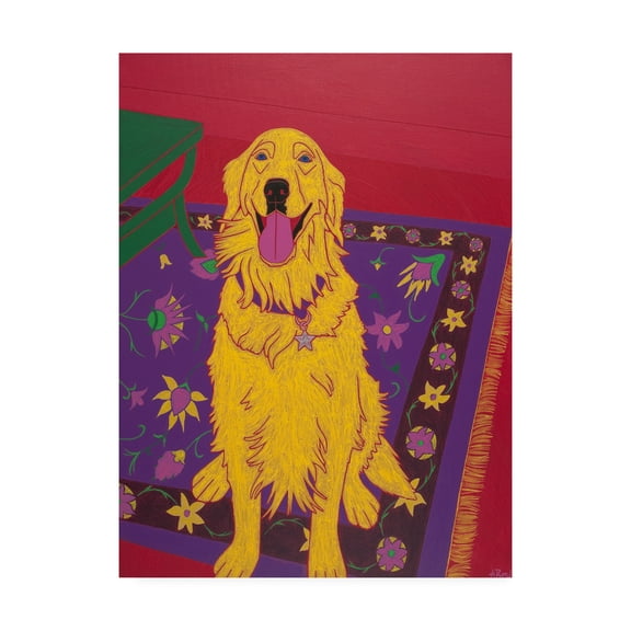 Trademark Fine Art 'Bon Vivant' Canvas Art by Angela Bon