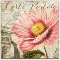 Trademark Fine Art "Bonjour Two" Canvas Art by Color Bakery