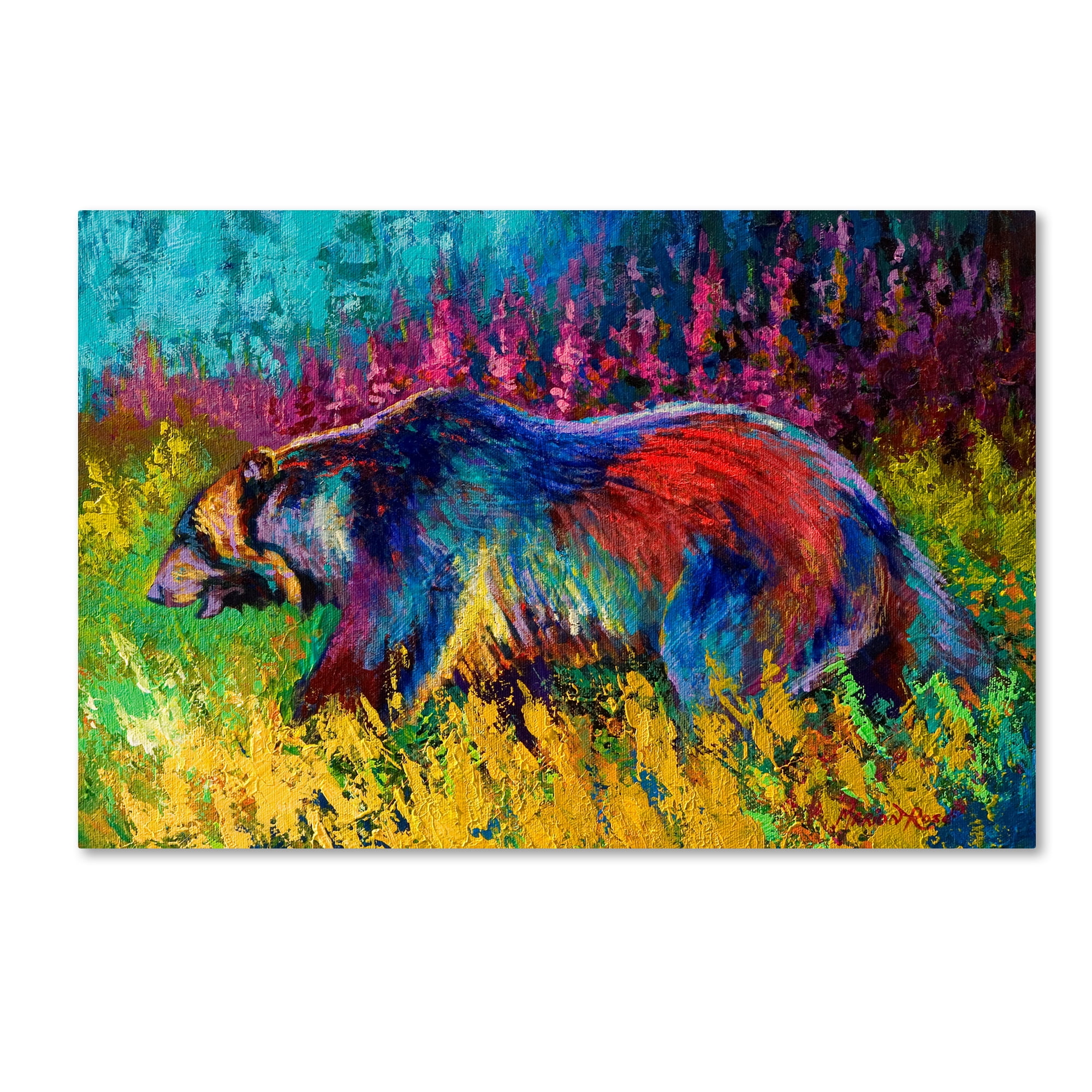 Trademark Fine Art 'Boo' Canvas Art by Marion Rose