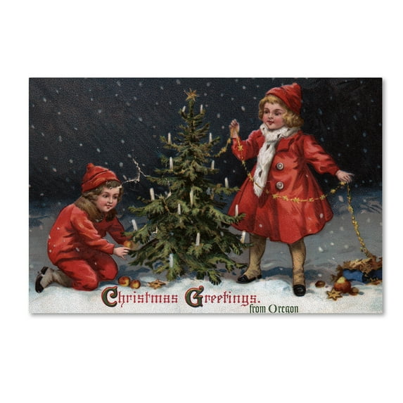 Trademark Fine Art 'Boots' Canvas Art by Lantern Press