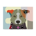 thumbnail image 1 of Trademark Fine Art 'Border Collie' Canvas Art by Lanre Adefioye, 1 of 3