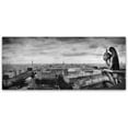 thumbnail image 1 of Trademark Fine Art "Boring in Paris" Canvas Art by Moises Levy, 1 of 4