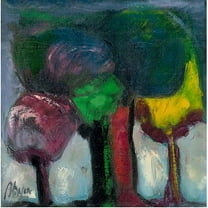 Trademark Fine Art "Bosque de Niebla" Canvas Art by Boyer