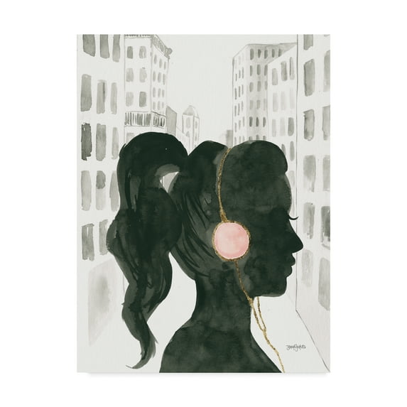 Trademark Fine Art 'Boss Ladies III' Canvas Art by Jenaya Jackson