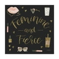 thumbnail image 1 of Trademark Fine Art 'Boss Ladies VI Black' Canvas Art by Jenaya Jackson, 1 of 3