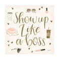 thumbnail image 1 of Trademark Fine Art 'Boss Ladies VII Pink' Canvas Art by Jenaya Jackson, 1 of 4