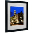 thumbnail image 1 of Trademark Fine Art "Boston 3" Matted Framed Art by CATeyes, 1 of 2
