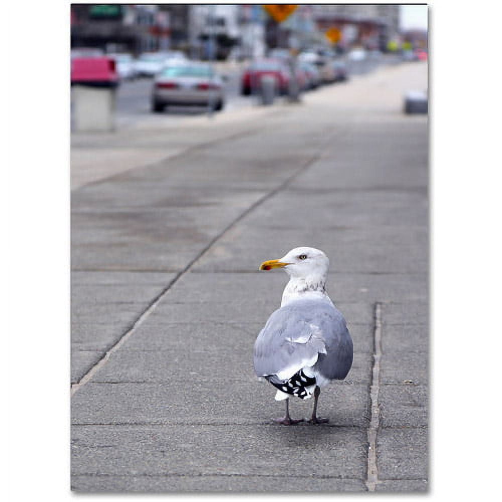 Trademark Fine Art "Boston 4" Canvas Art by CATeyes
