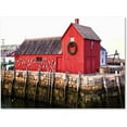 thumbnail image 1 of Trademark Fine Art "Boston 5" Canvas Art by CATeyes, 1 of 3