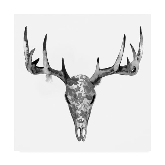 Trademark Fine Art 'Botanic Mount I' Canvas Art by Grace Popp