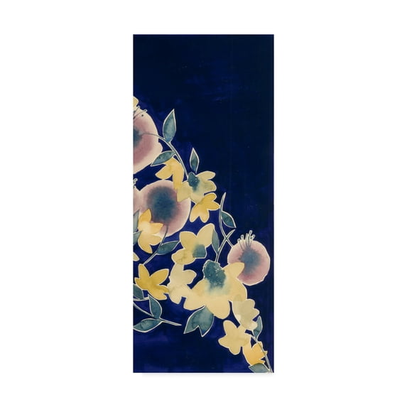 Trademark Fine Art 'Botanical Gale III' Canvas Art by Grace Popp