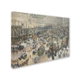 thumbnail image 1 of Trademark Fine Art "Boulevard des Italiens" 1897 Canvas Art by Camille Pissarro, 1 of 2