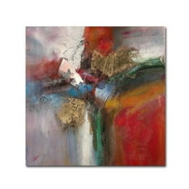 Trademark Fine Art "Bounce" Canvas Art by Ricardo Tapia