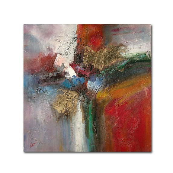 Trademark Fine Art "Bounce" Canvas Art by Ricardo Tapia