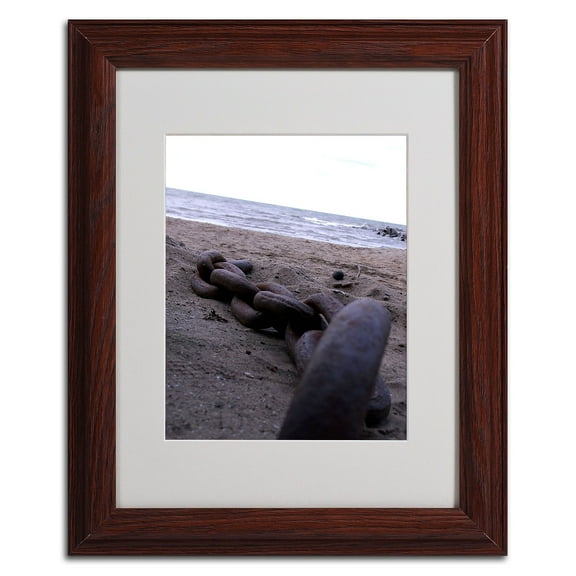 Trademark Fine Art "Boundless" by Monica Fleet, Wood Frame