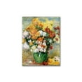 thumbnail image 1 of Trademark Fine Art "Bouquet Of Chrysanthumums" Canvas Wall Art by Pierre Renoir, 1 of 1