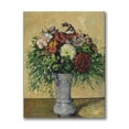 thumbnail image 1 of Trademark Fine Art "Bouquet Of Flowers In A Vase" Canvas Wall Art by Paul Cezanne, 1 of 2